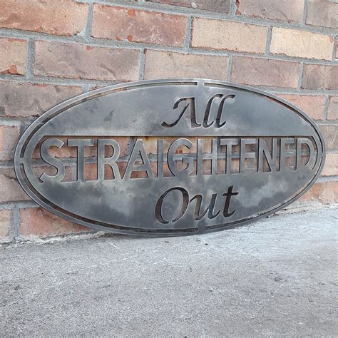 Metal Signs .
